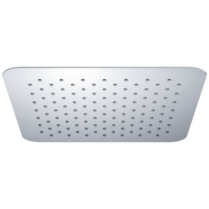 DUS FIX IDEALRAIN LUXE M1 PATRAT 300 MM, ULTRA SLIM, OTEL INOX